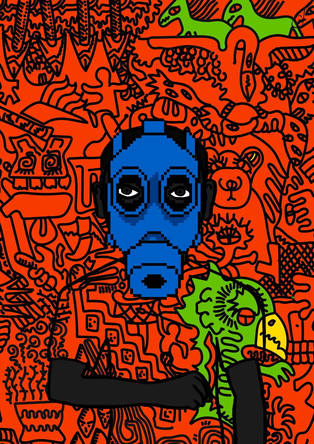 COINMARKETCAP — Hashmask #5713