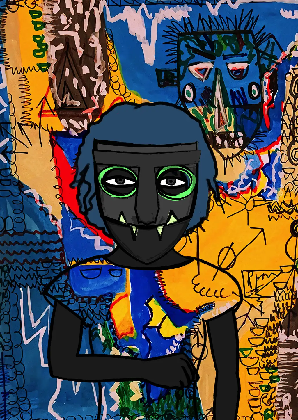 Joseph Lubin — Hashmask #5718