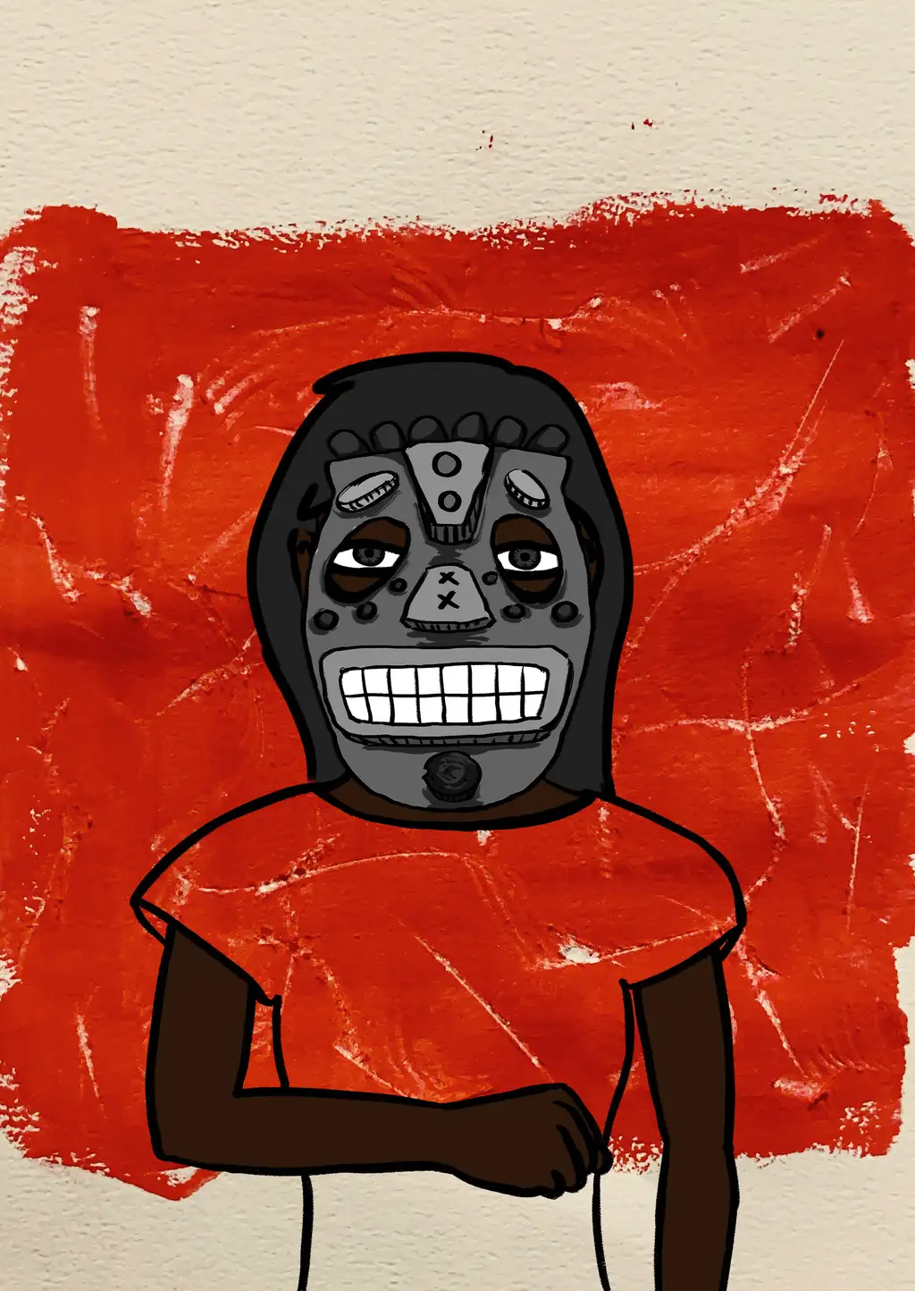BINANCE CZ — Hashmask #5720