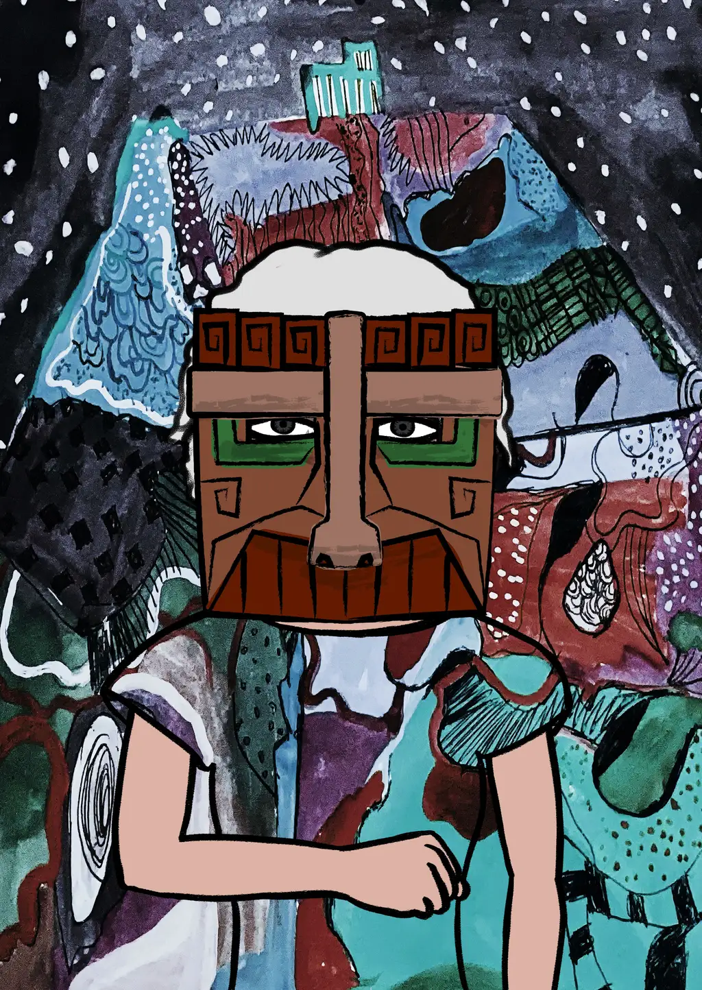 INACIO — Hashmask #5721