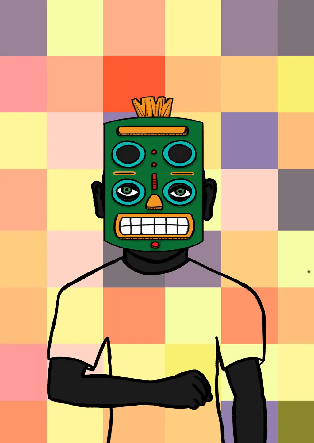 dontbuymeme — Hashmask #7830