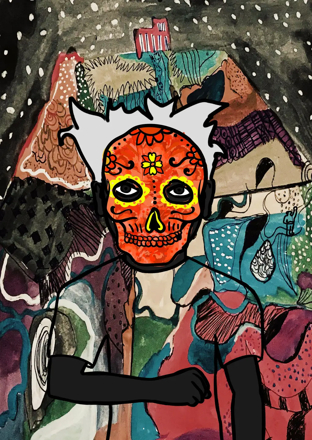 Lao Tzu — Hashmask #5732