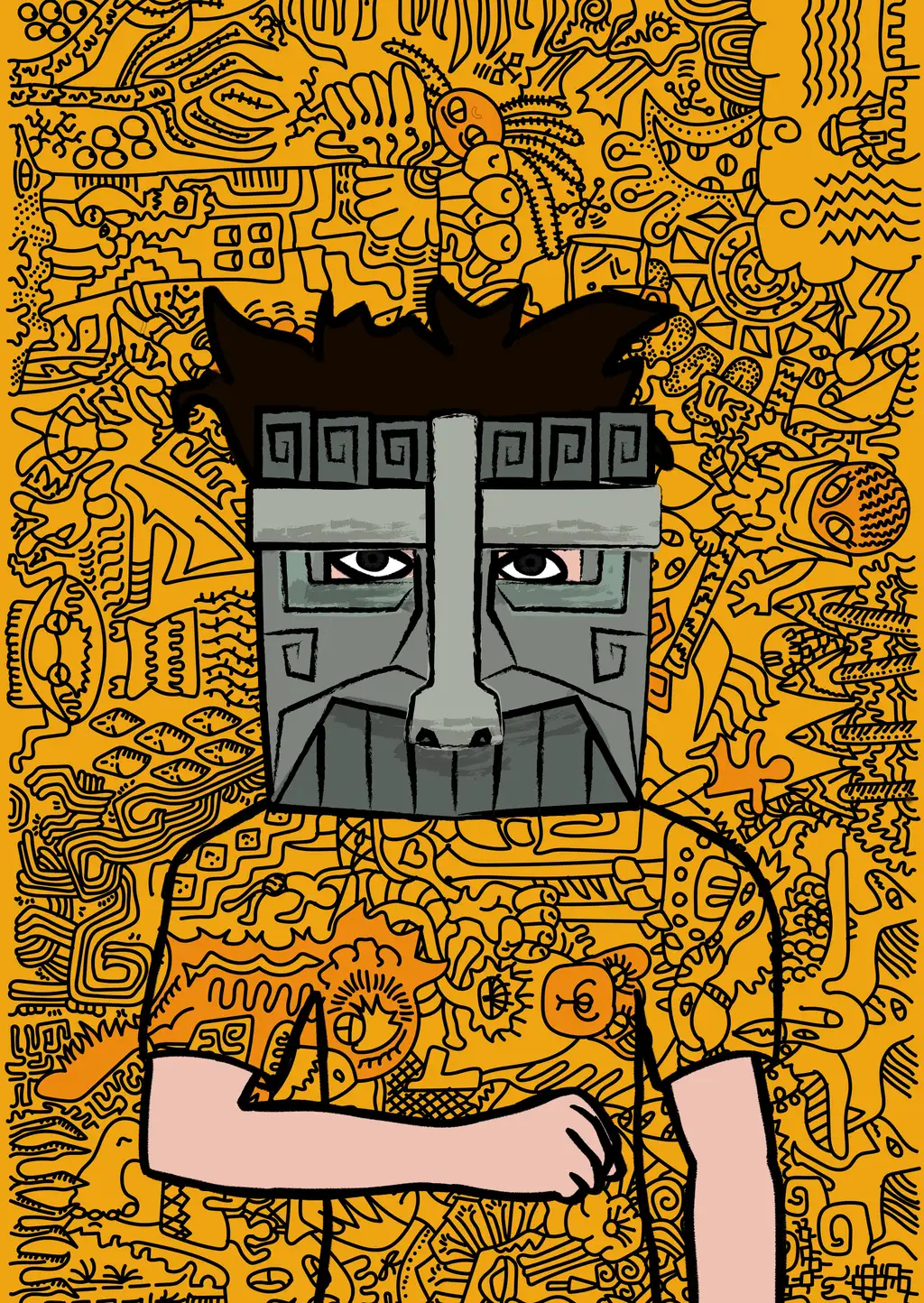 Pirate — Hashmask #5733