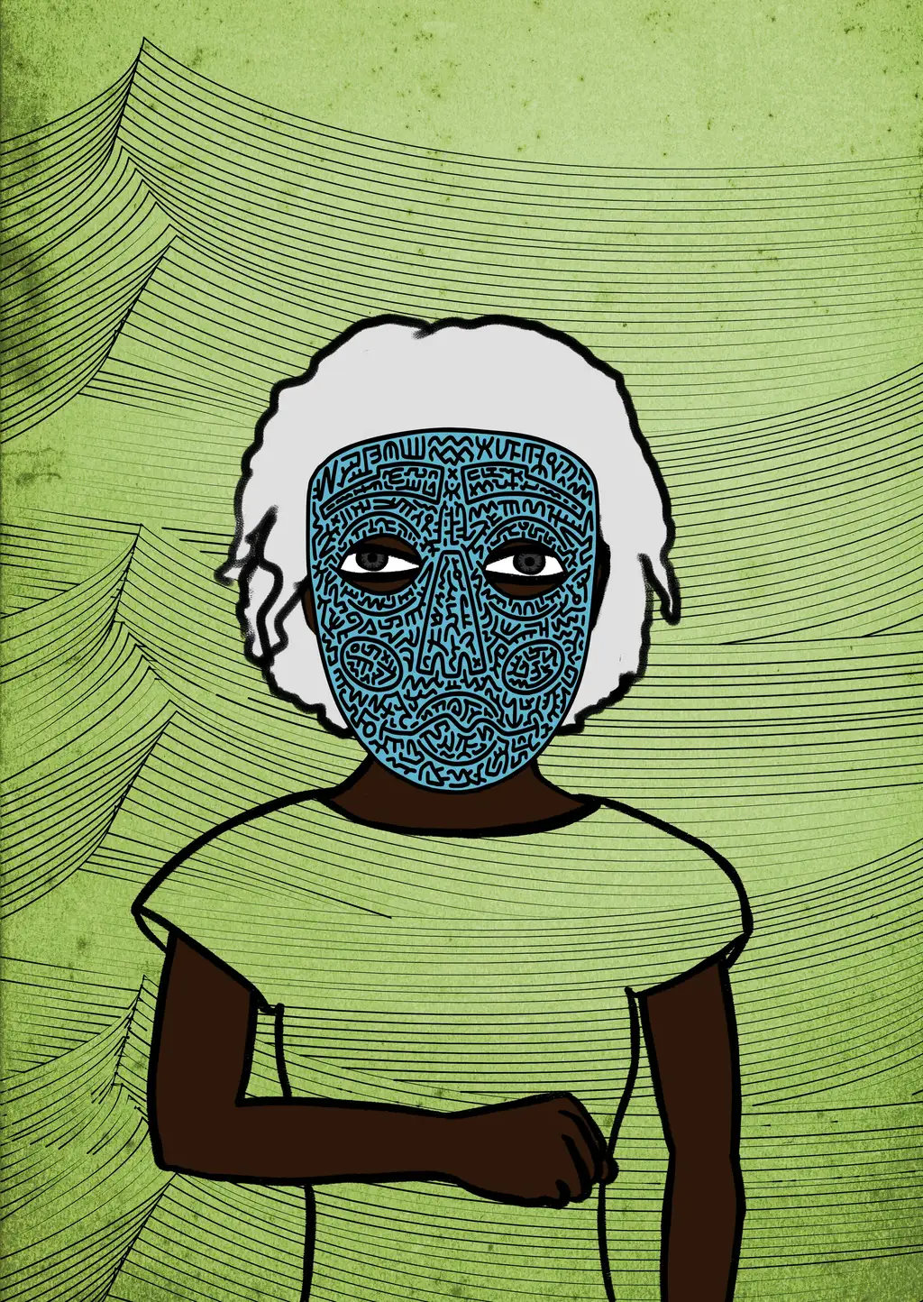 Meditation — Hashmask #5735