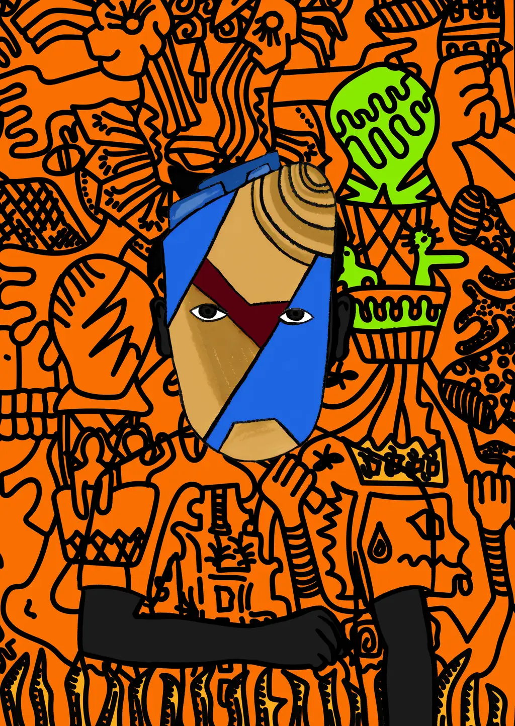 Maxi — Hashmask #5737