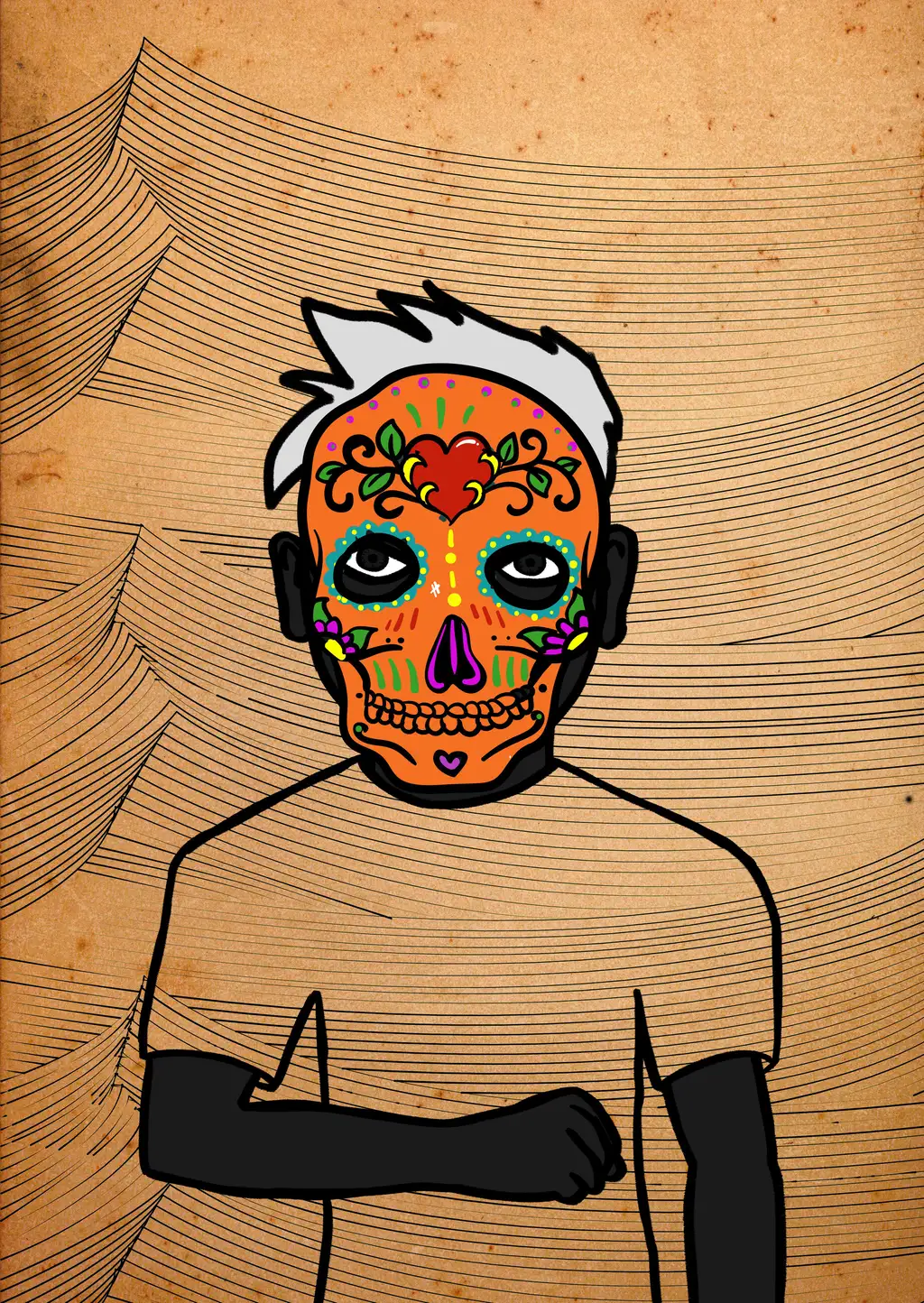 Blockfolio — Hashmask #7831