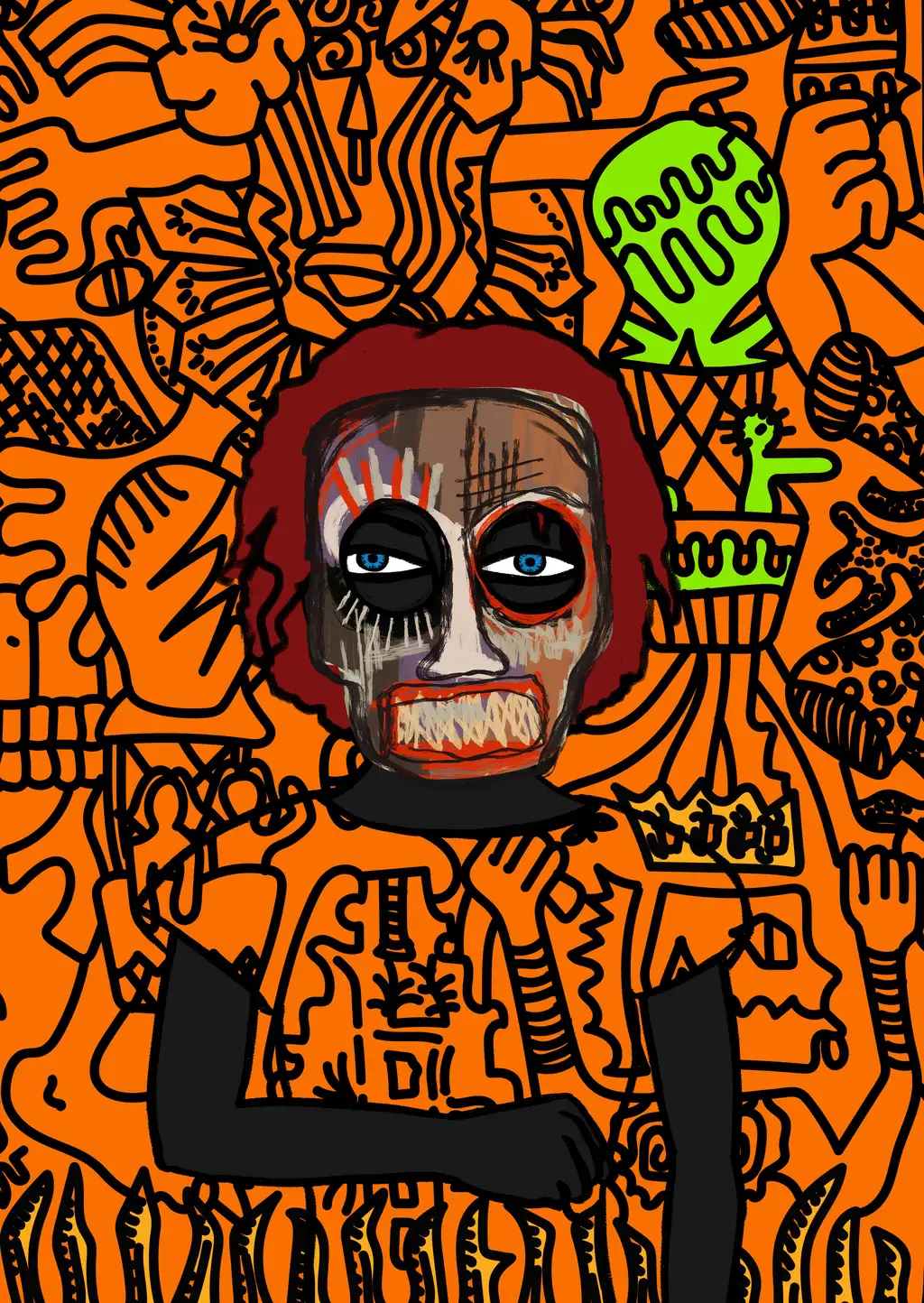 Hashmask #5741
