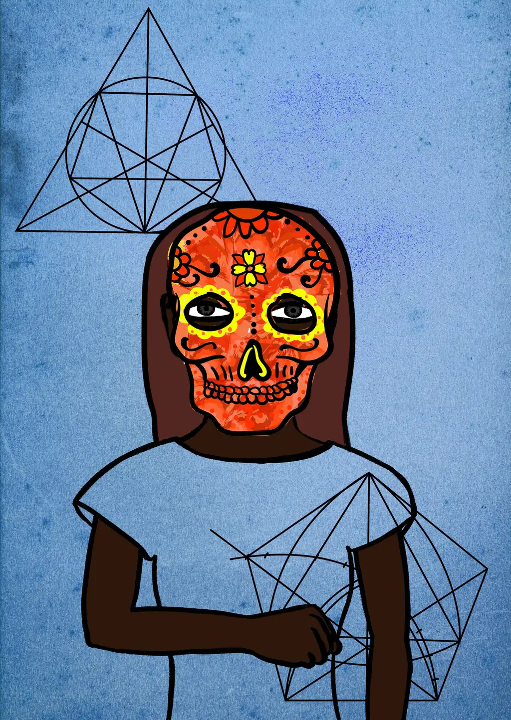 Android — Hashmask #5743