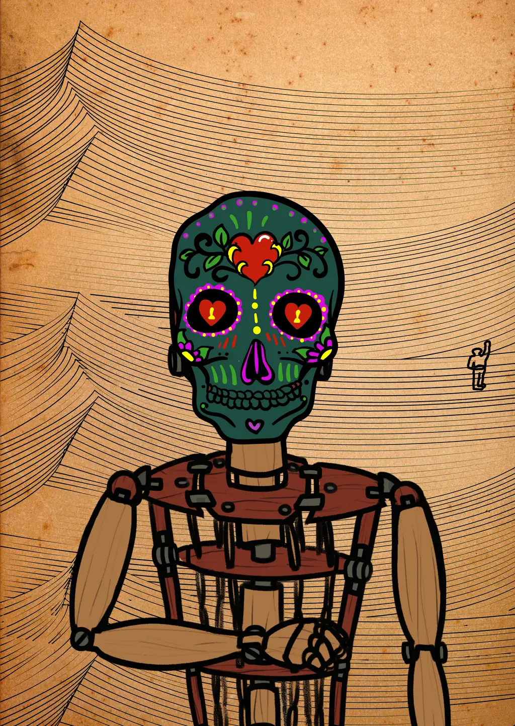 Golden Ratio — Hashmask #5745