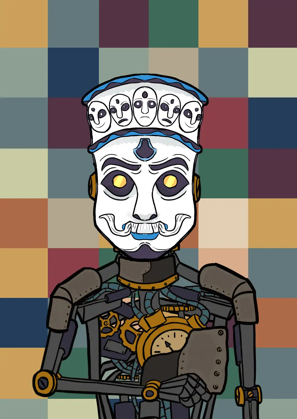 Hashmask #5747