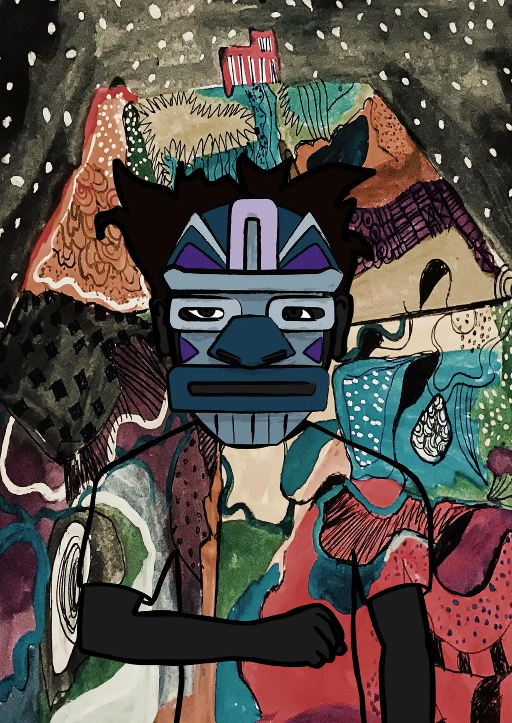 United Kingdom — Hashmask #7832