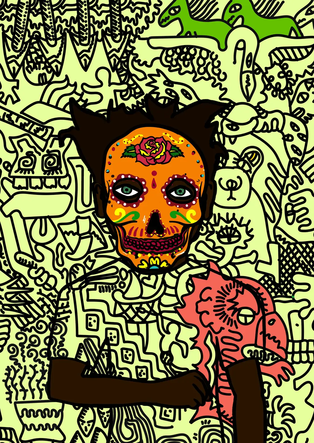 cope — Hashmask #5751