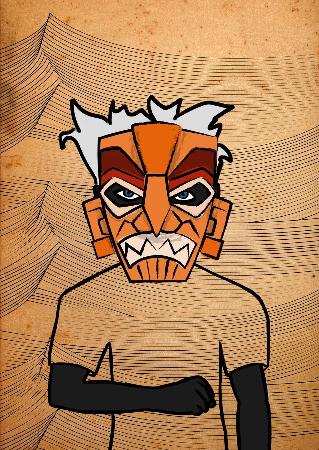 pink — Hashmask #5758