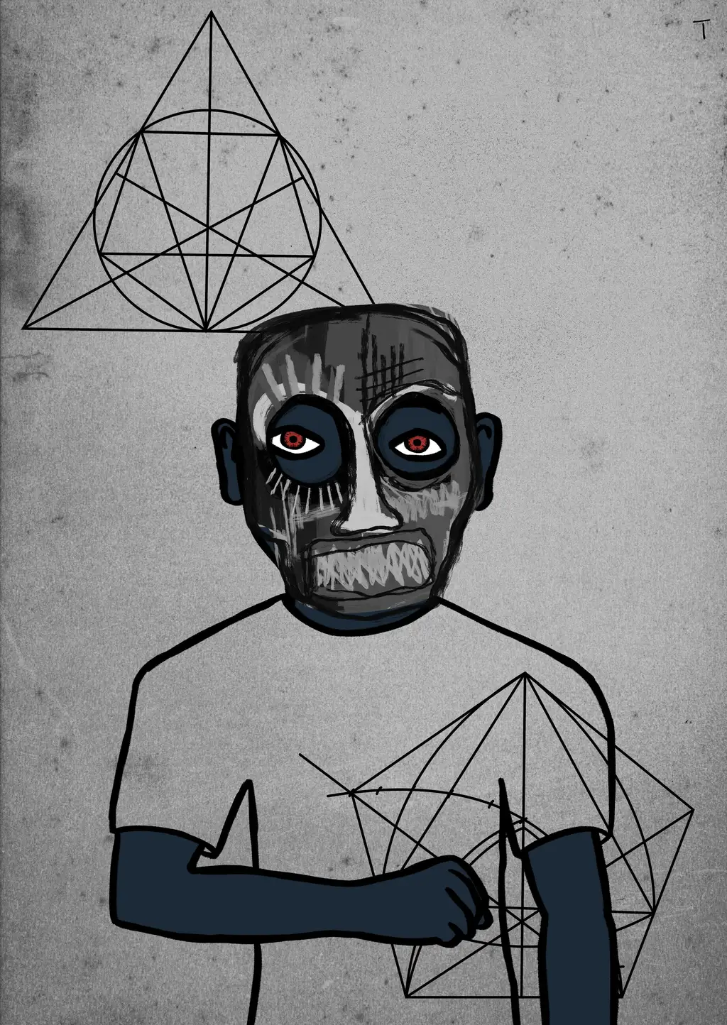 red — Hashmask #5759