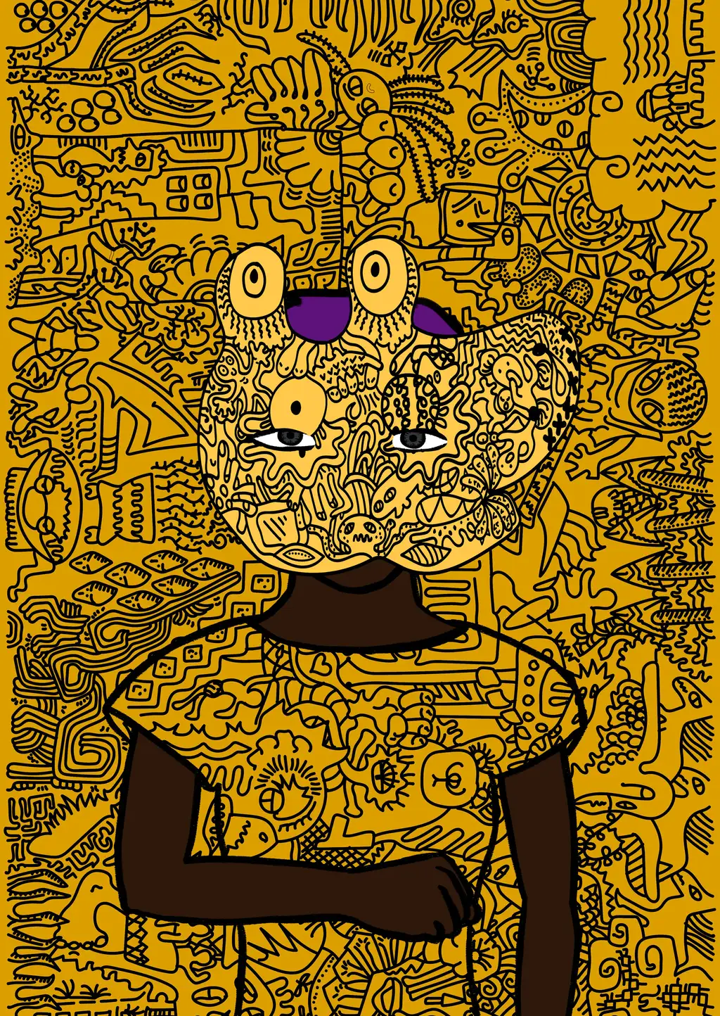 boo — Hashmask #5760