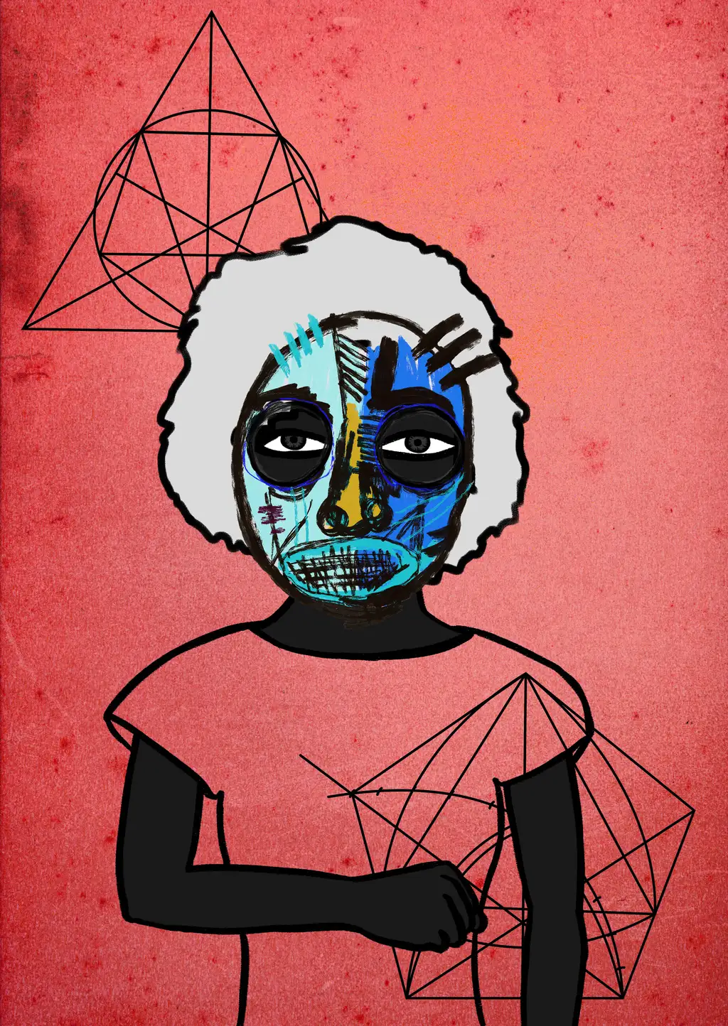 techno — Hashmask #5764