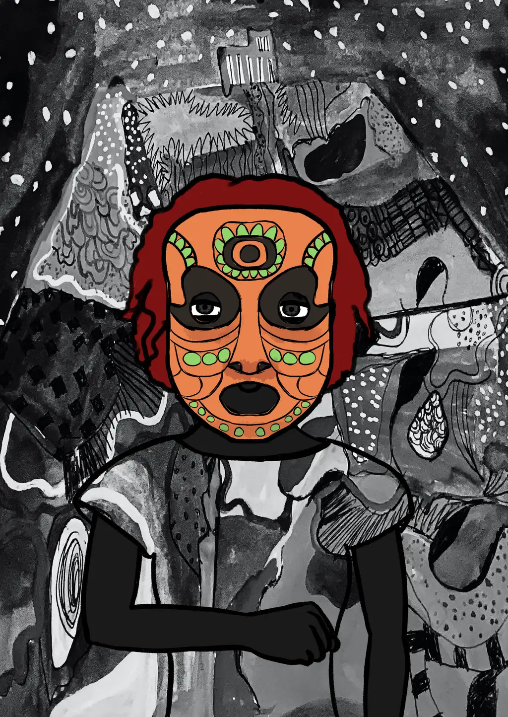 Macao — Hashmask #7834