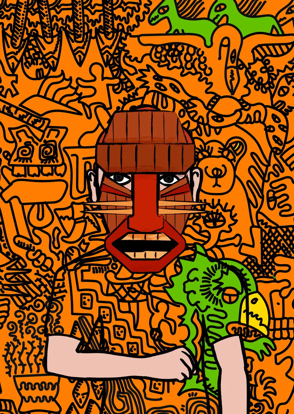Hashmask #5771