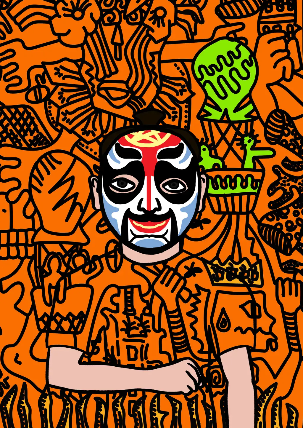 Choyna Man — Hashmask #5775