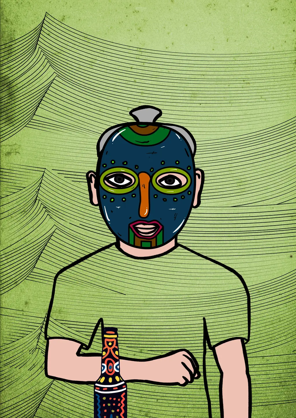 HomerSimpson — Hashmask #7835