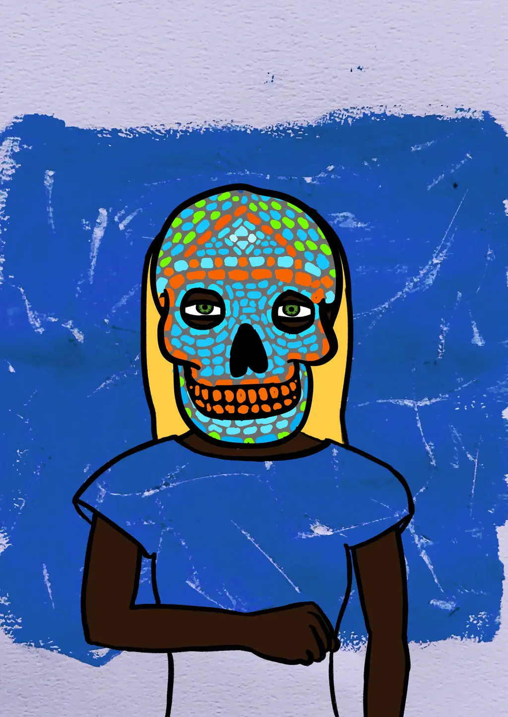 Hashmask #5784