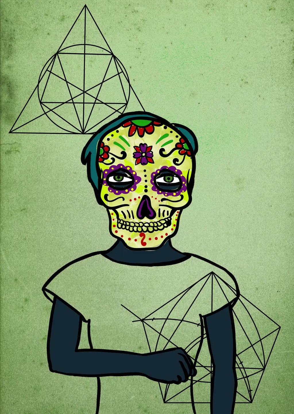 Isolated Scars — Hashmask #5786