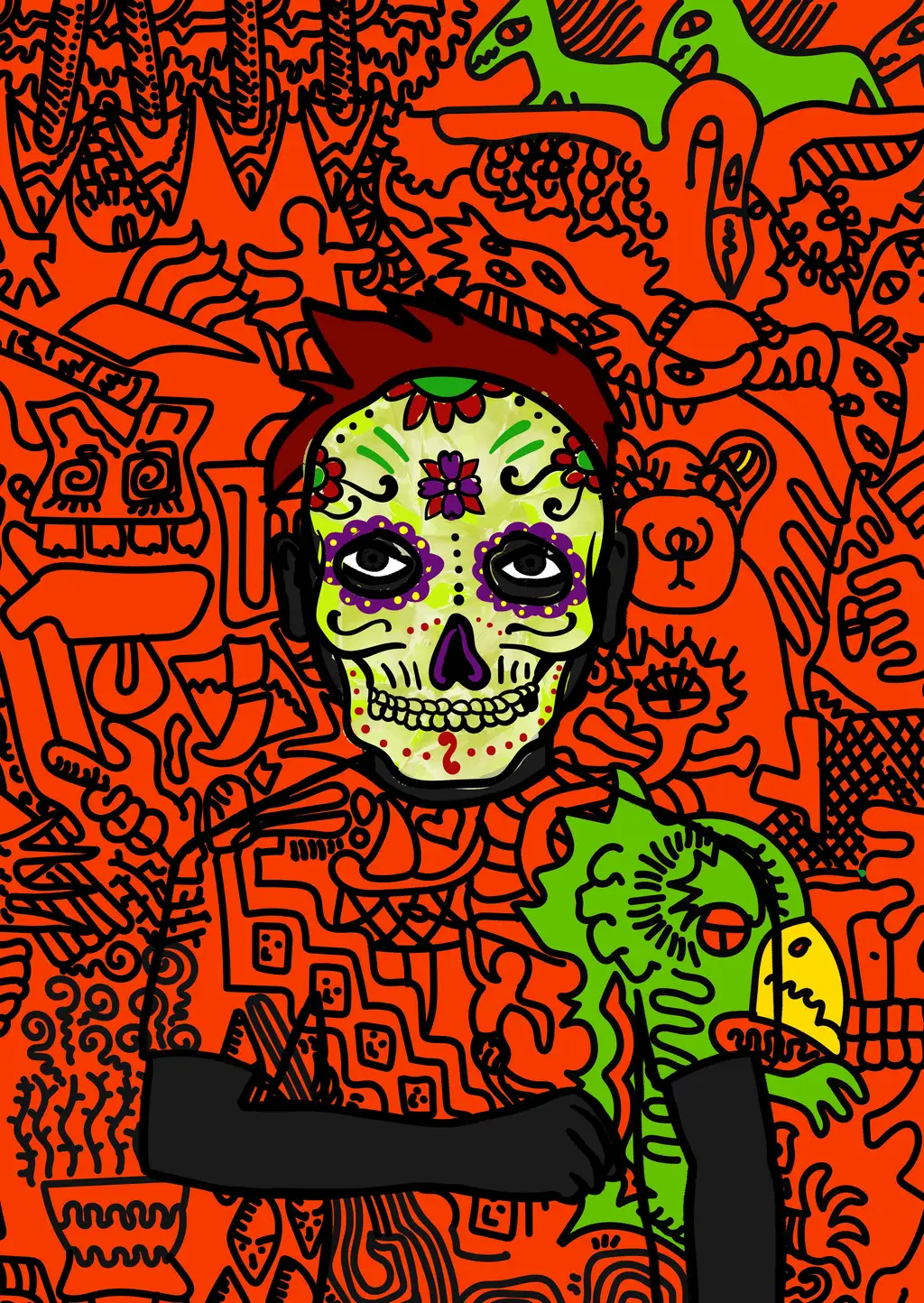 Mayan — Hashmask #5787