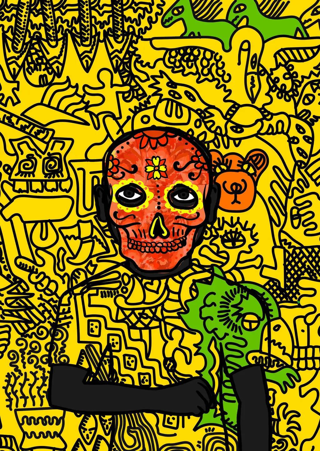 0xB1AdceddB2941033a090dD1 — Hashmask #7836