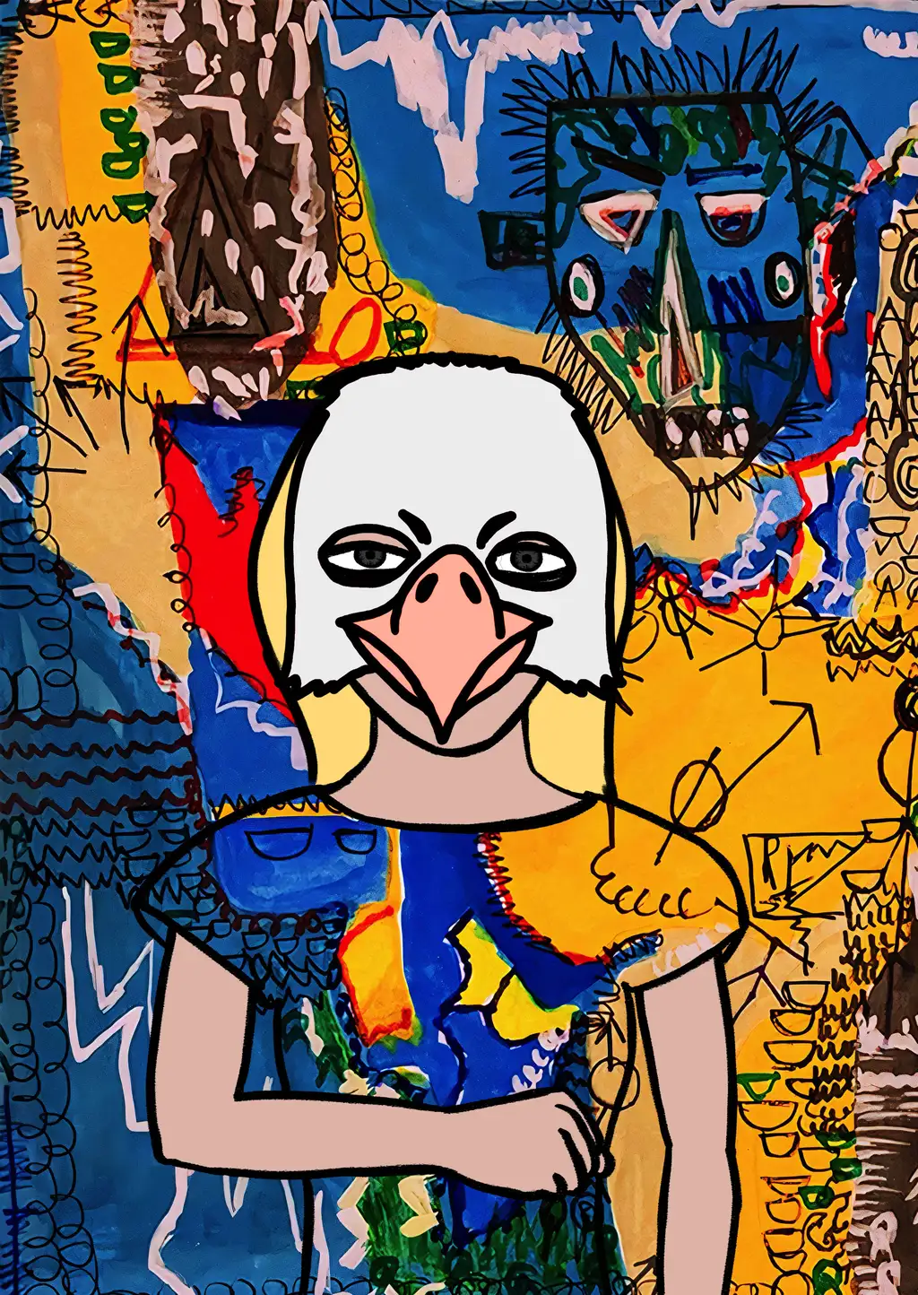 rugged — Hashmask #5795