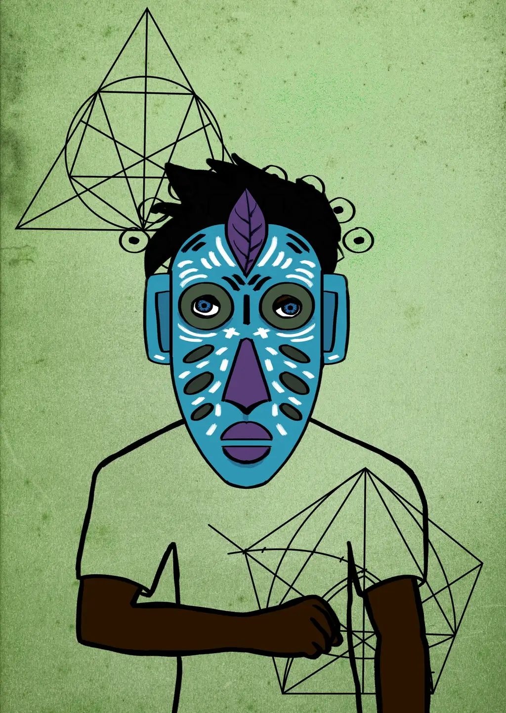 Cuban — Hashmask #5801