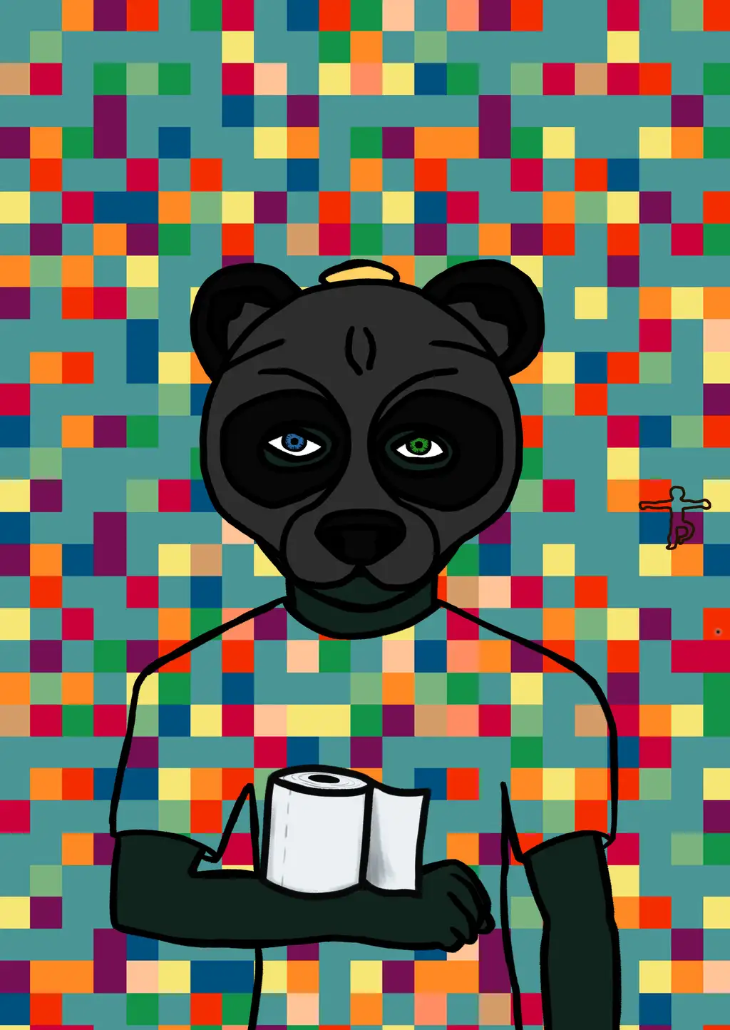 Khalifa — Hashmask #5803