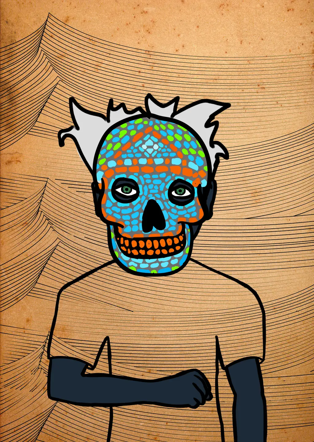 Morty — Hashmask #5805