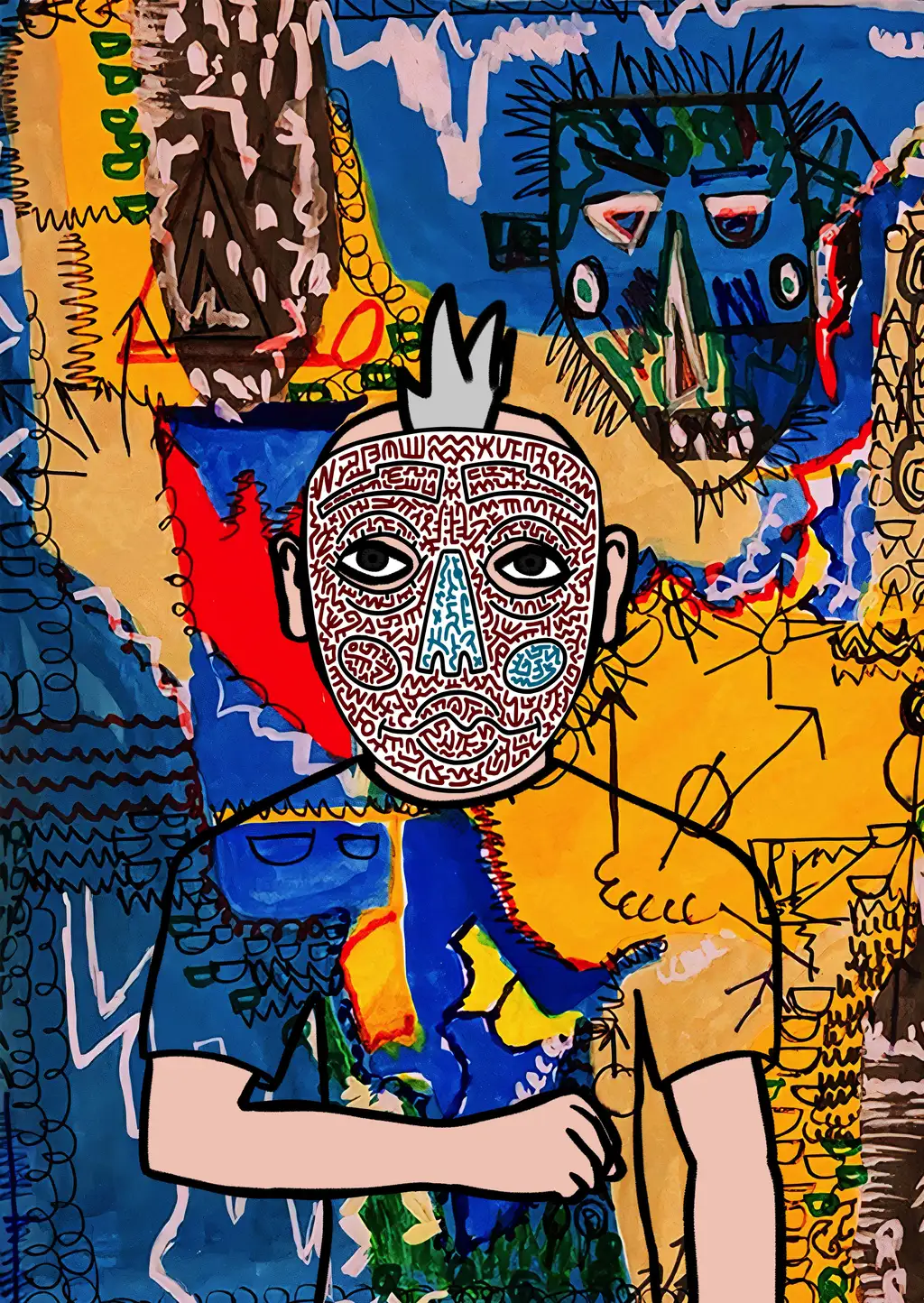 Dampet — Hashmask #5806