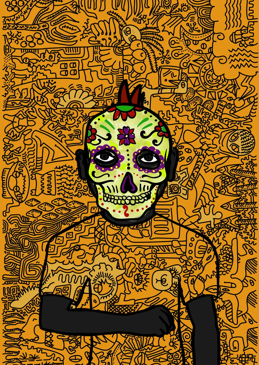 Hashmask #5808