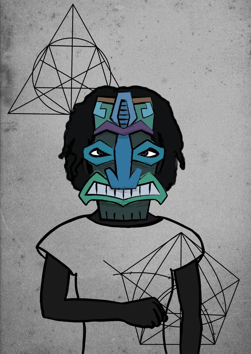 The Future — Hashmask #7838