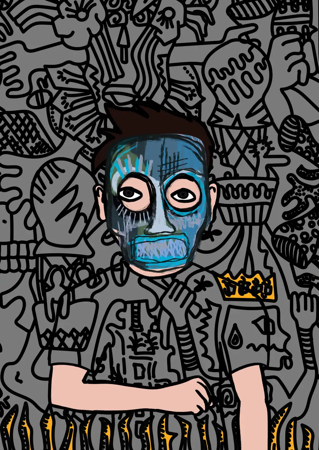 Hashmask #5809