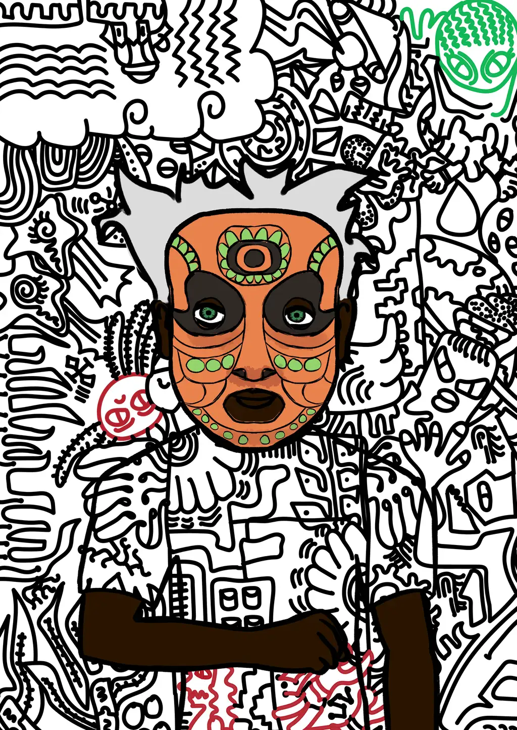 Vitalik Nakamoto — Hashmask #5812