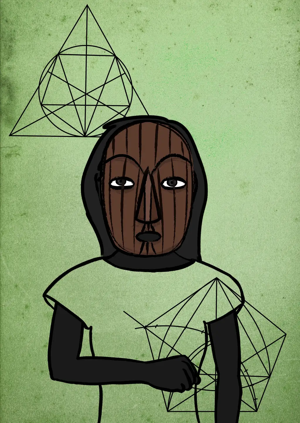 Good Yuntif — Hashmask #7839