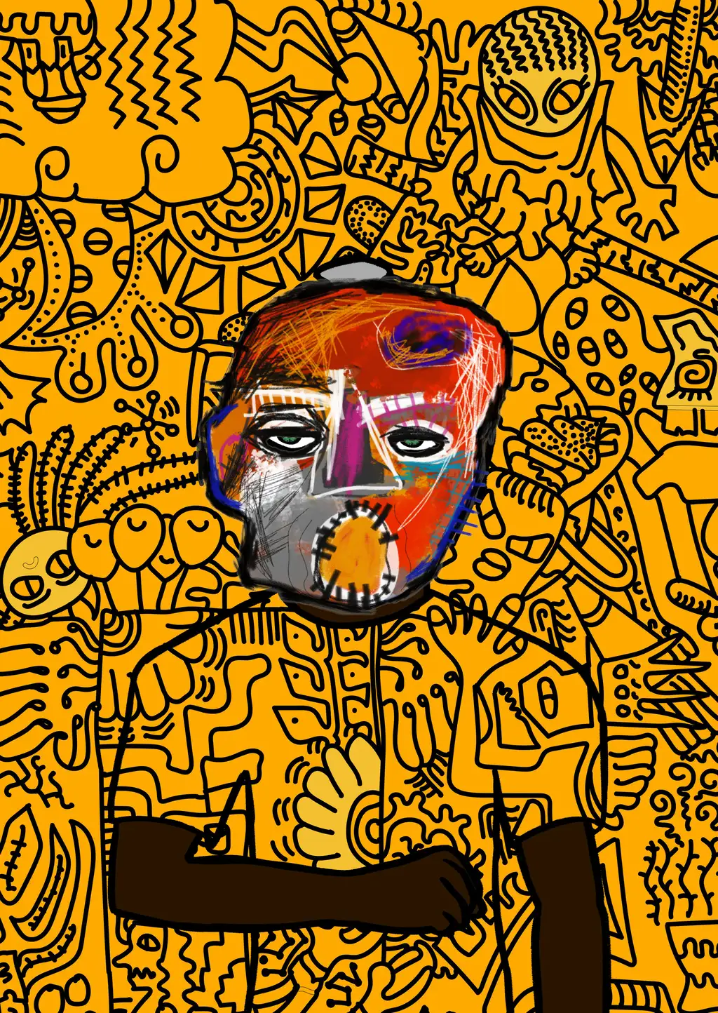 Frodo Baggins — Hashmask #5820