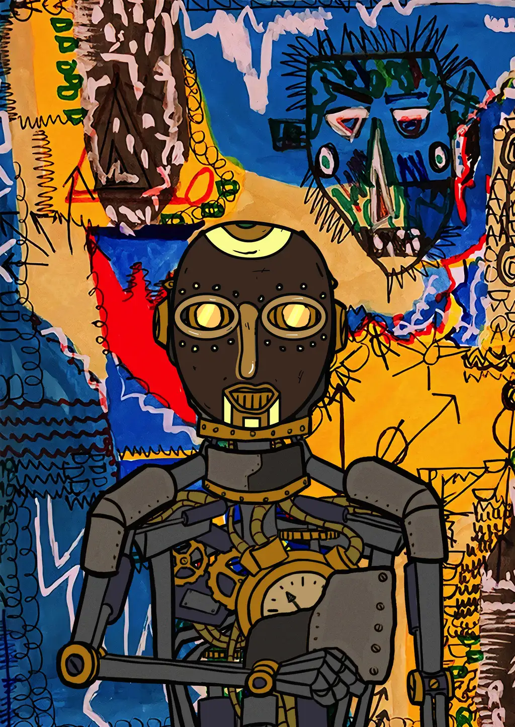 Silicon Valley — Hashmask #5823