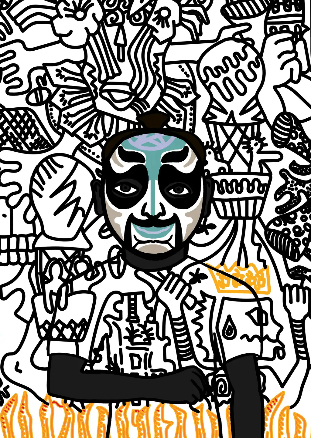Mao Tse Tung — Hashmask #5827