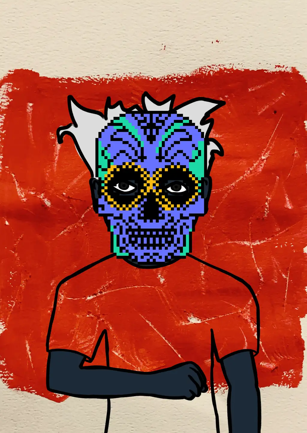 the best — Hashmask #5832