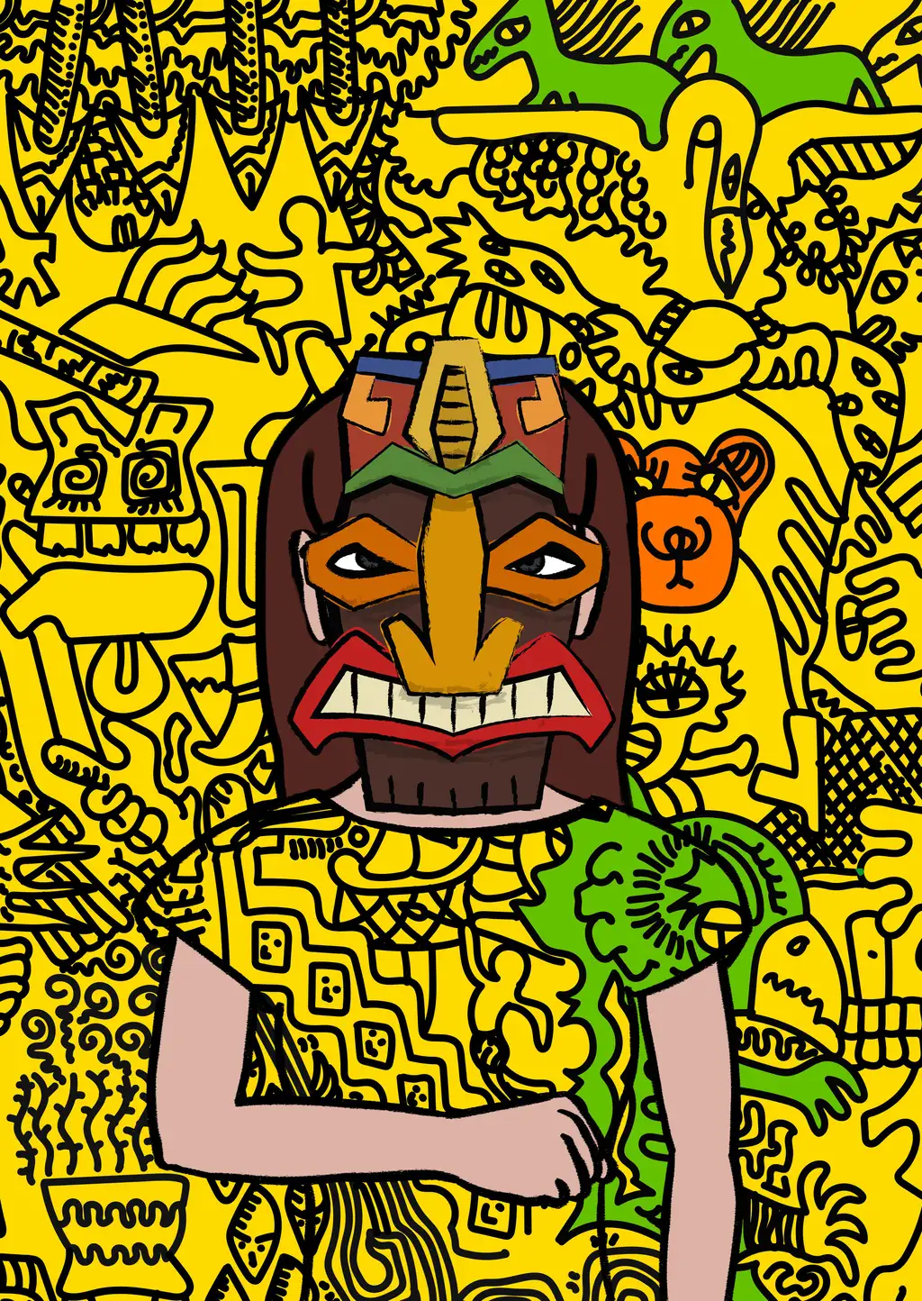 Hashmask #5833