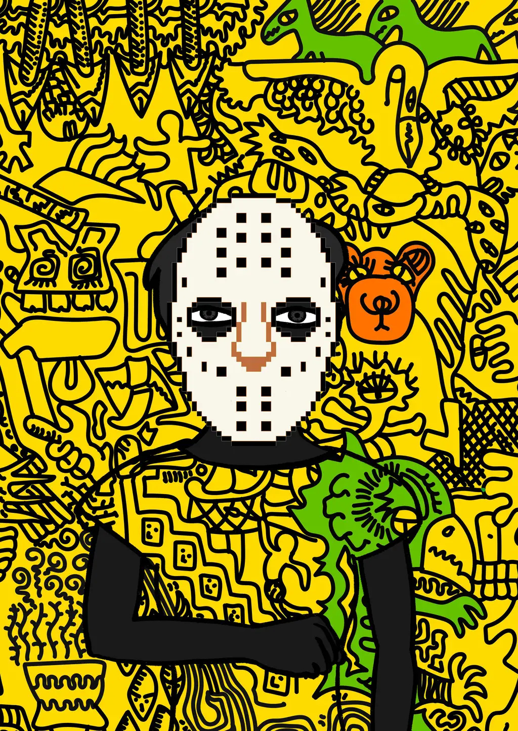 Hashmask #5834