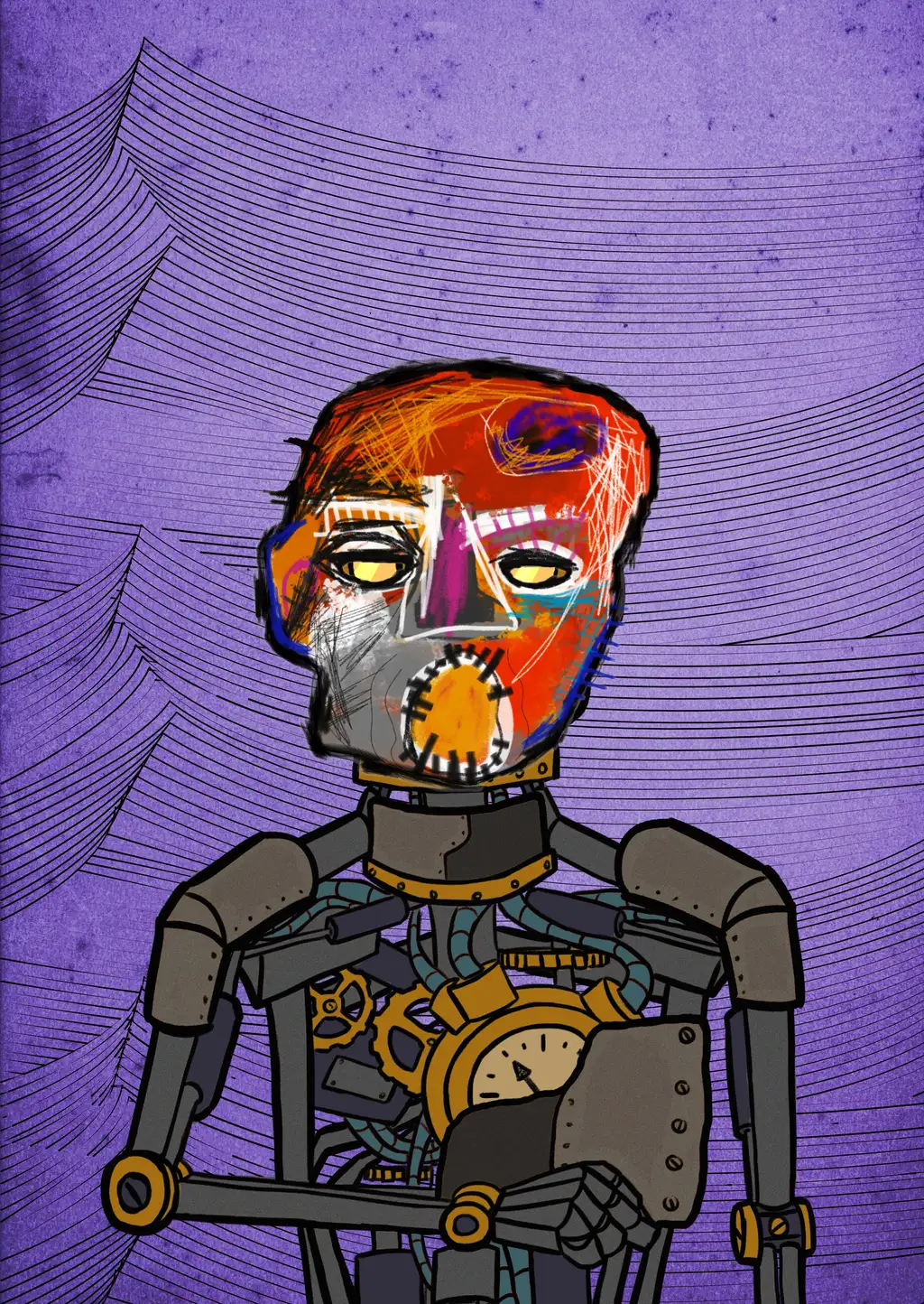 trance — Hashmask #5835