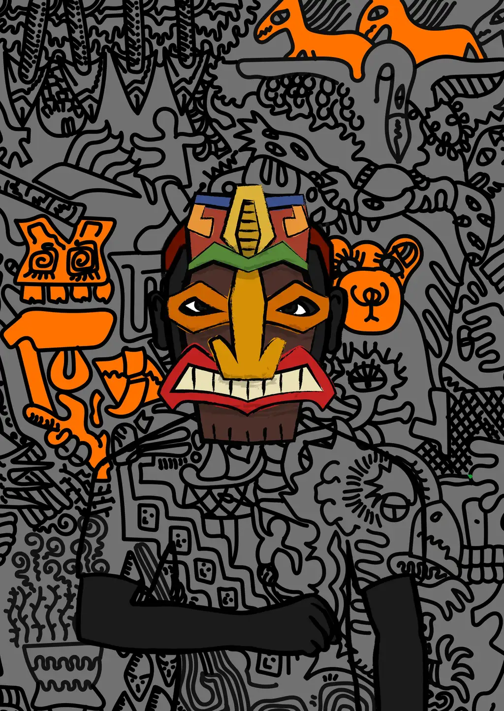 Hashmask #7841