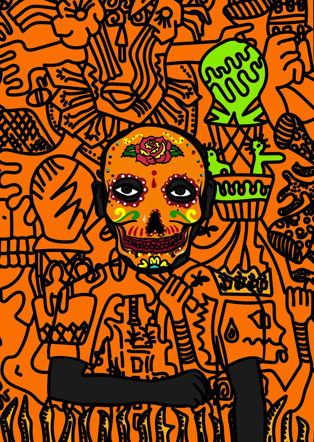Dolce vita — Hashmask #5840