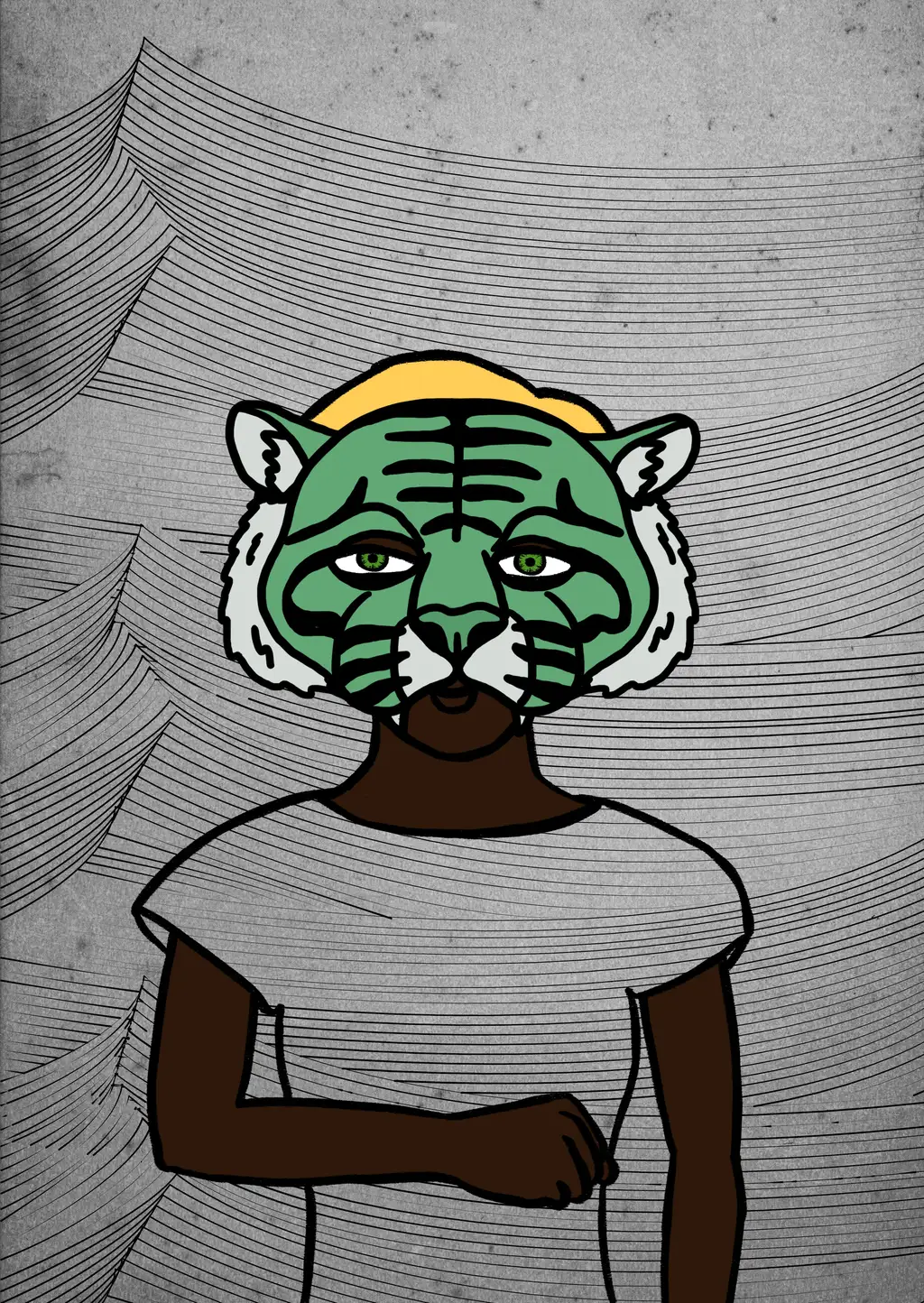 the egg — Hashmask #5845