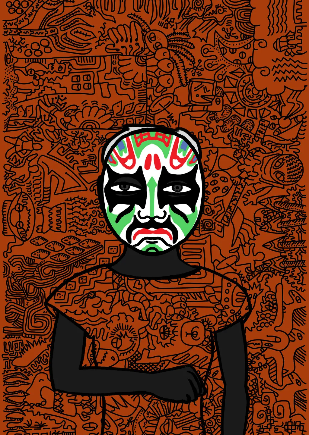 Hashmask #5854