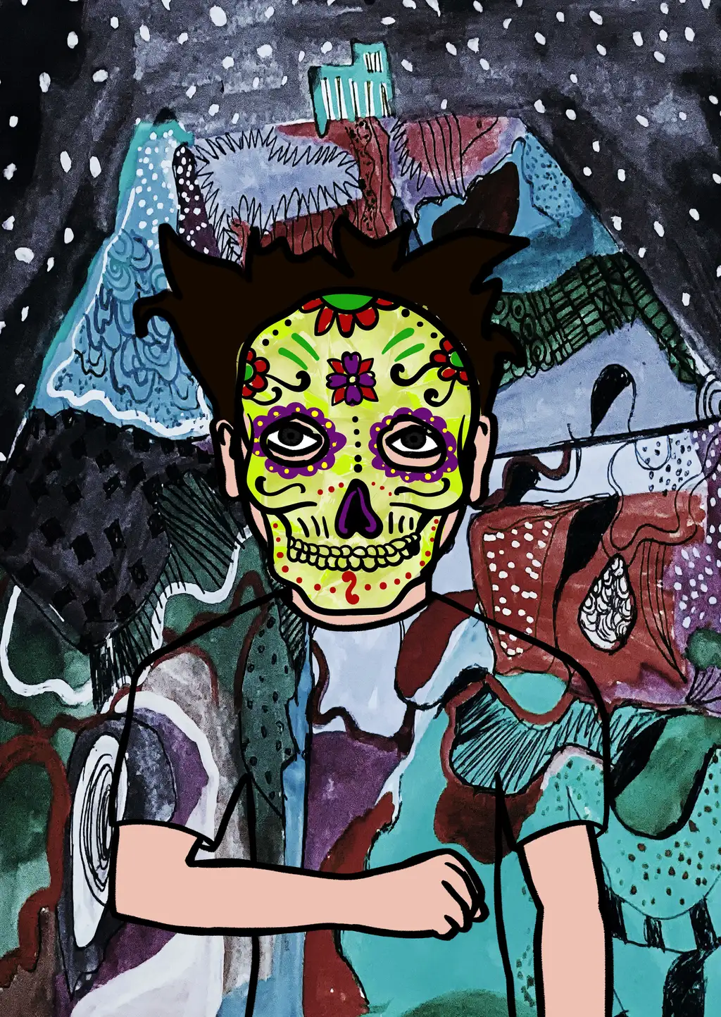 Hashmask #5855